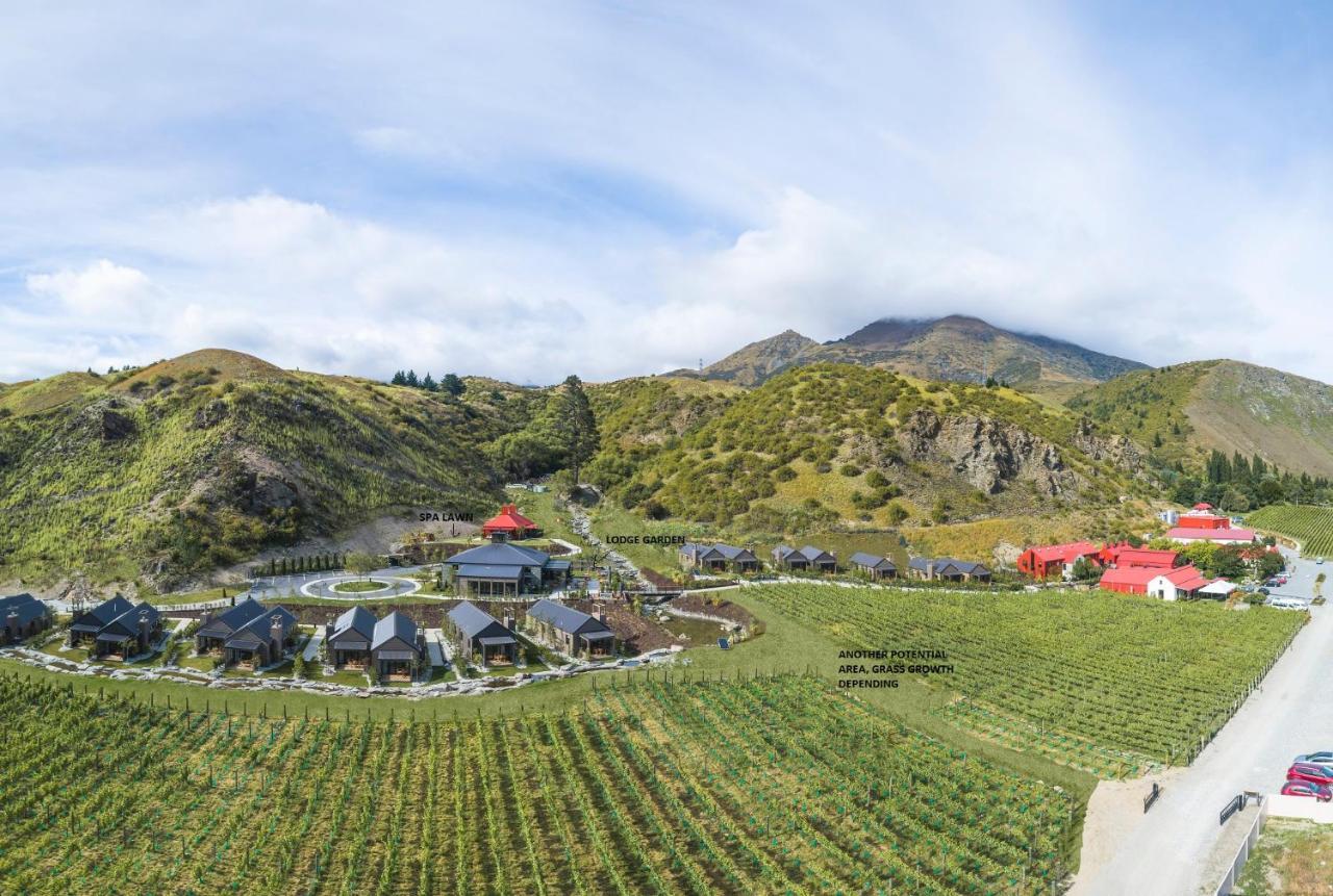 Gibbston Valley Lodge And Spa Queenstown Exterior foto