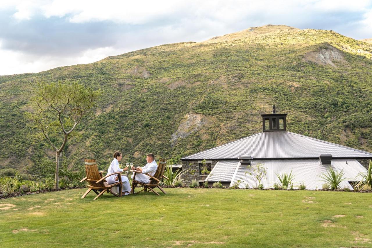 Gibbston Valley Lodge And Spa Queenstown Exterior foto
