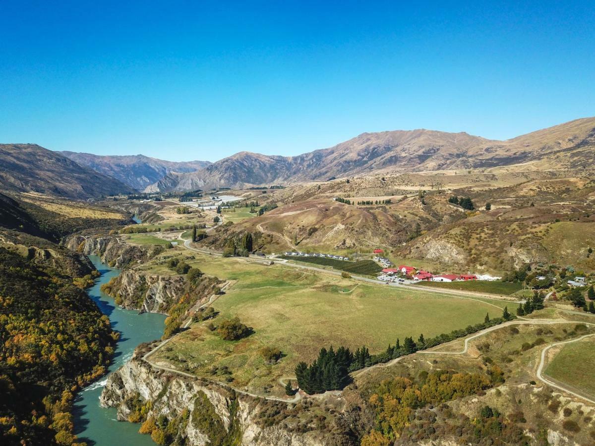 Gibbston Valley Lodge And Spa Queenstown Exterior foto