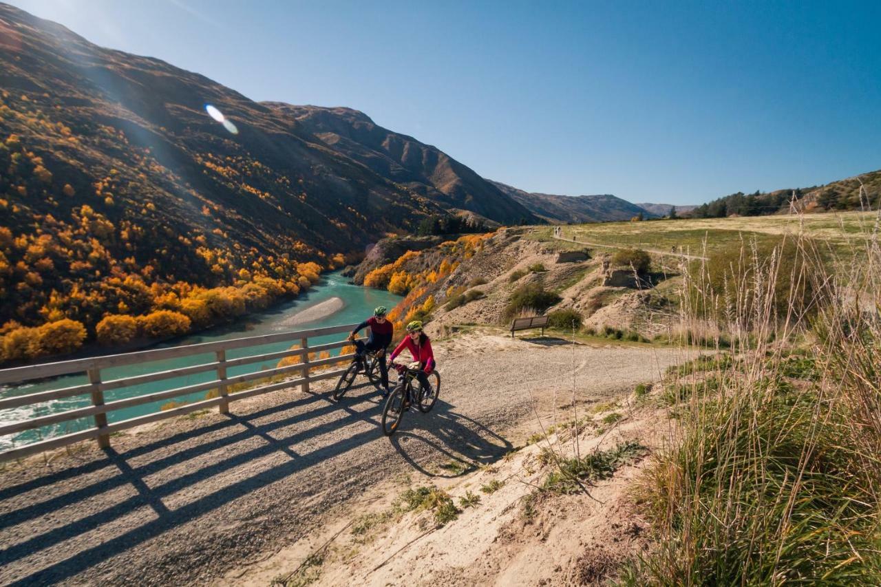 Gibbston Valley Lodge And Spa Queenstown Exterior foto