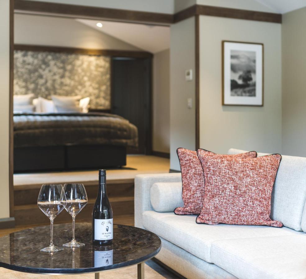 Gibbston Valley Lodge And Spa Queenstown Exterior foto